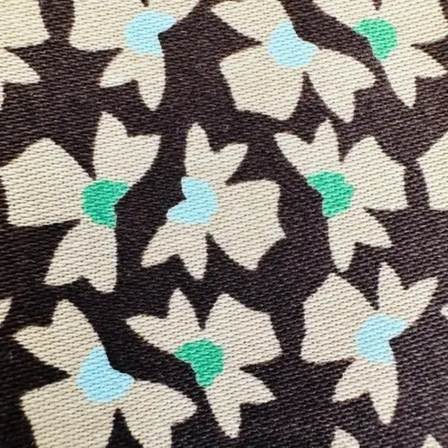 Old Navy  NWOT brown/tan/green print‎ clutch 12x7x2 - Image 10