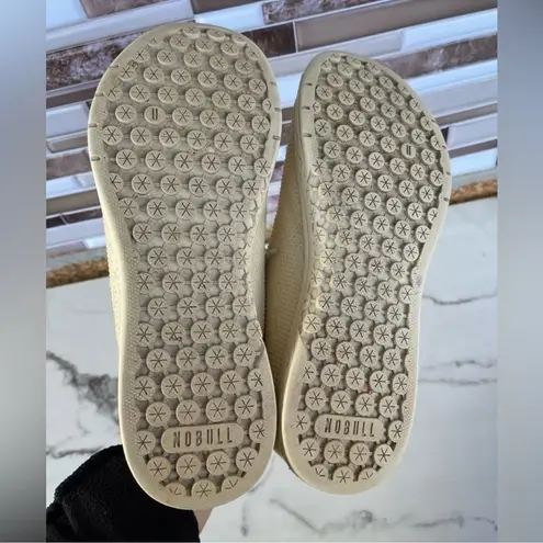 Nobull project Vanilla trainers sneakers size 9.5