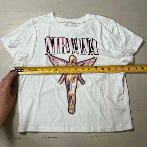 Nirvana NWOT  Baby Tee Women’s Size Medium