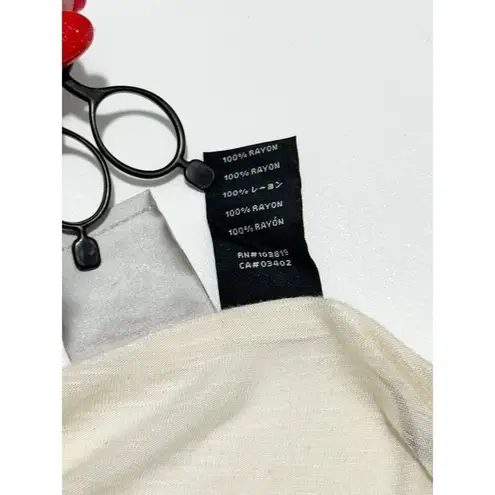 Harley Davidson Women's Love To Role Heart Crown Print T Shirt Beige Size Small White