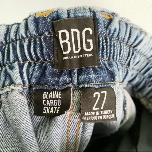 Urban Outfitters BDG Blaine Denim Skate Jeans Blue Sz 27