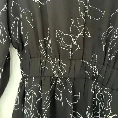 Kittenish ‎ Napa Black Printed Mini Dress