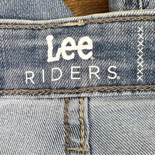 Riders By Lee Lee Riders Size 12 MidRise Capri Regular Fit Rolled Cuff Look 5 Pockets