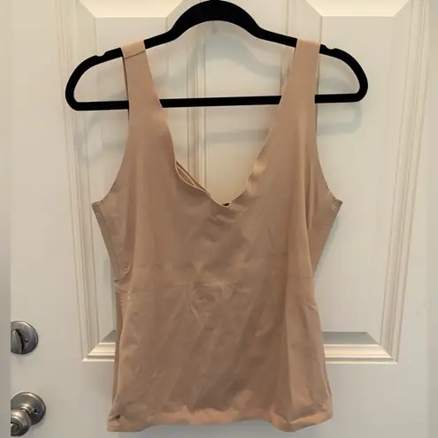 Honeylove Liftwear Shapewear Tank in Sand Size XL