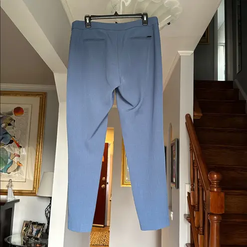 Anne Klein  Slate Blue Cropped Ankle Pants Sz 10