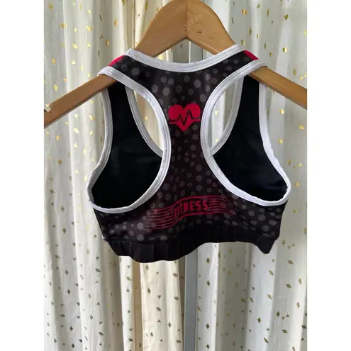 Roar Fitness Women's BJJ Compression Stretch MMA Training Workout Sports Bra S Black - Image 3