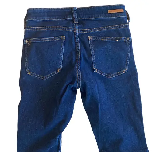 Pilcro and the Letterpress by Anthropologie Mid Rise Skinny Jeans Size 27