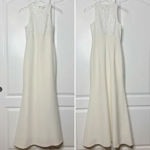 BHLDN Sachin & Babi Leighton Dress in Ivory Size 0
