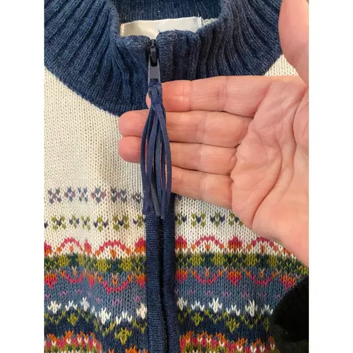 Carly St. Claire Women's Sweater L Half