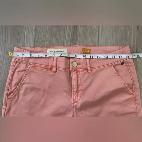 Pilcro (Anthropologie) Pink Straight Leg Jeans Fashion-Forward Denim 💞💝