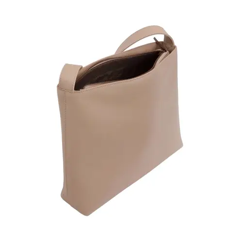 NWT! Matt & Nat Minty Vegan Leather Sustainable Messenger Bag in Frappe