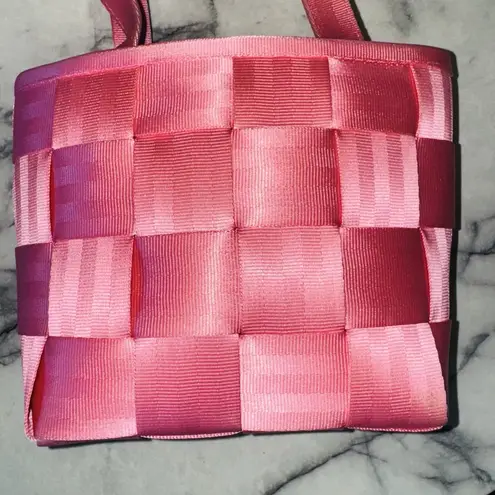 Bubblegum Pink The Original Seatbelt Bag Small Tote Bag Handbag 10"x8"x4" Kawaii