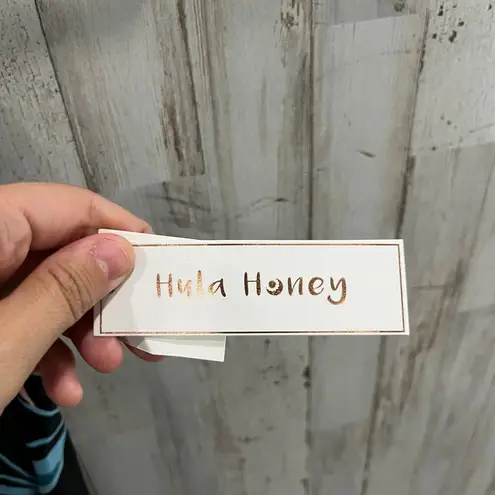 Hula Honey New Flourishing Floral Print
Juniors Push Up Tankini Swim Top Medium