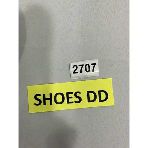 Charter Club Womans Pimmas 10 M Black Plaid Slip On Flat Shoes