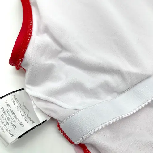 Creative Apparel Womens Swimsuit Size XLarge Texas Lone Star State Red Beachy