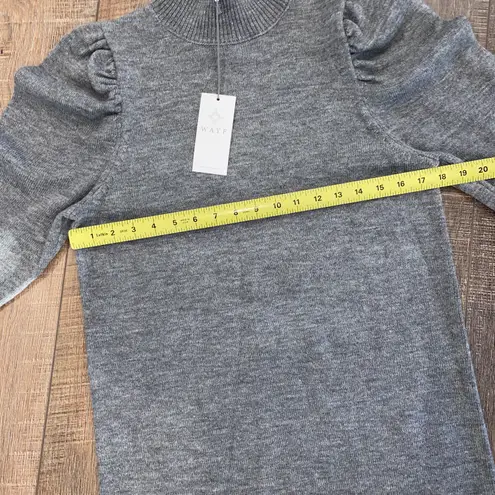 WAYF Gray Sweater Dress Women’s Small