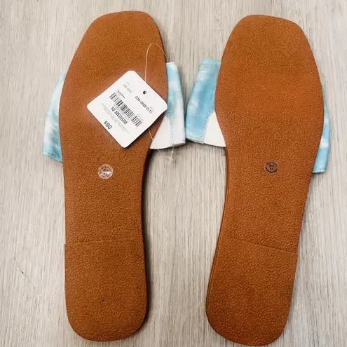 Arizona Blue Sandals Slides Cloud Color Size 10