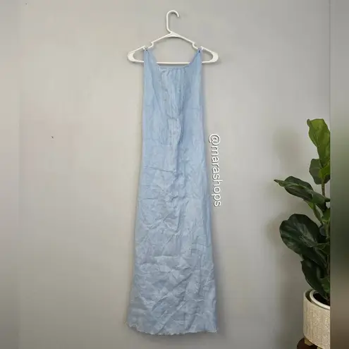 Muse The Label Cora Sky Dress Blue