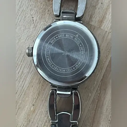 Chariot Ladies Watch Two Tone Stainless Link Bracelet White Dial