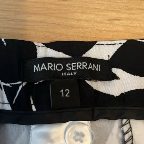 Mario Serrani Black & White Shorts