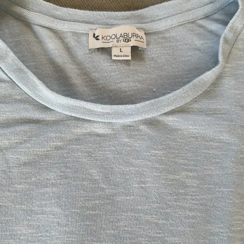 Koolaburra by UGG Sweater Knit Top with Patch Pocket Detail