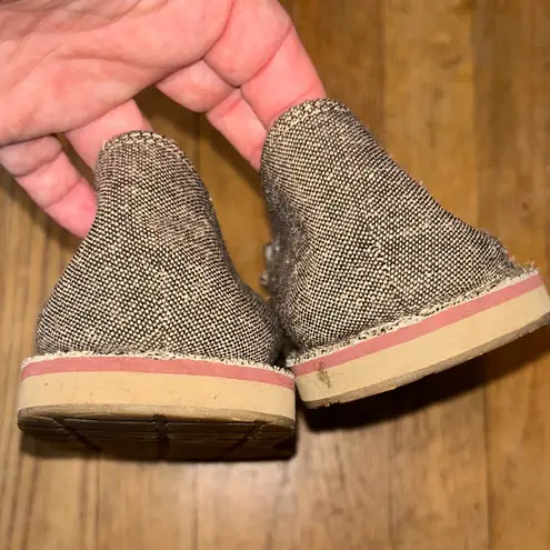 Twisted X  Leopard Print Denim Loafers Size 9M‎ eco