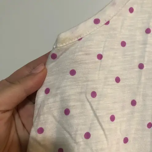 Gibson X Hi Sugarplum Polka Dot Tank Top