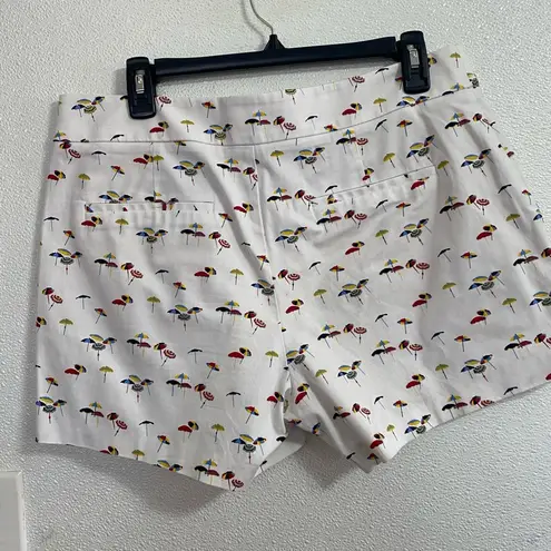 Maison Jules Maison June cute beach umbrella shorts size 10 multi-color
