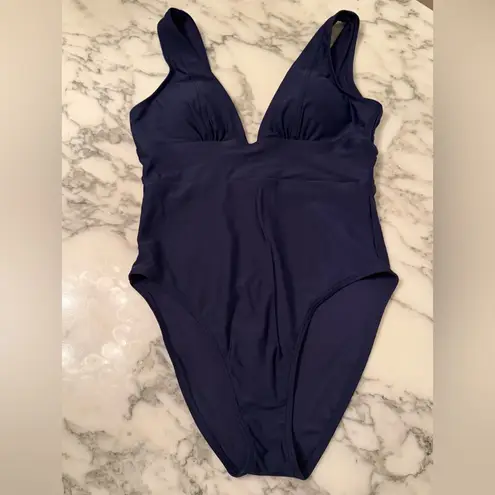 Quince NWOT Deep Navy Blue Women’s One Piece Sz M