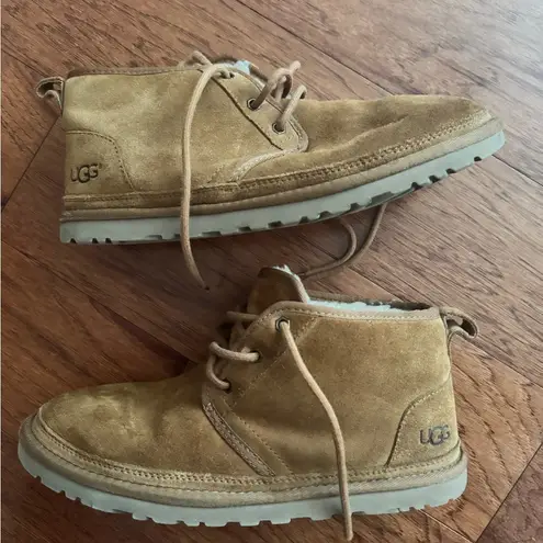 UGG Neumel Boots in Color Chestnut