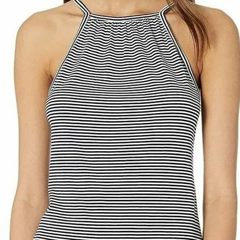 Eberjay NWT Eberjey Cotton Stripes Halter Tank Size Large