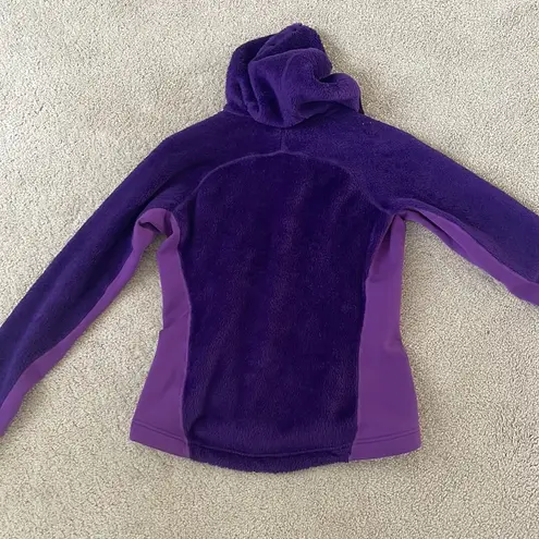 Patagonia  Purple Fleece Regulator Hoodie Jacket - S