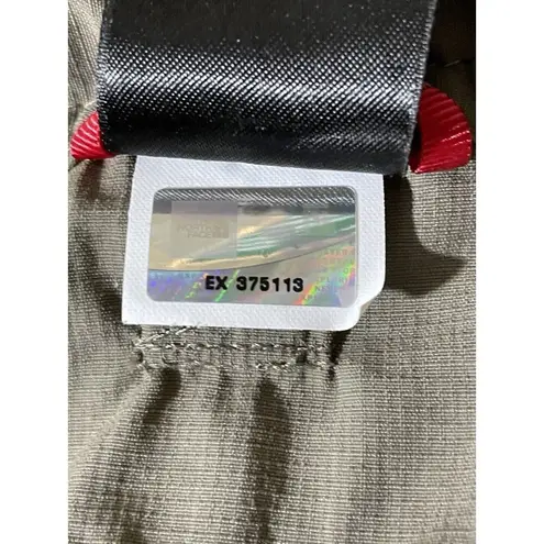 The North Face  Women's Hiking Pants Size 4 Beige Roll Tab Convertible Pant Pockets