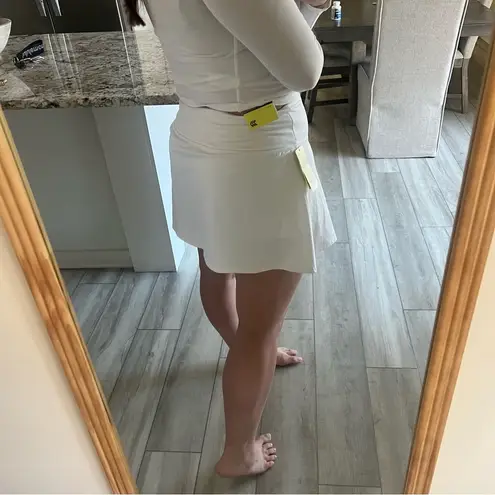 All In Motion  white athletic skirt