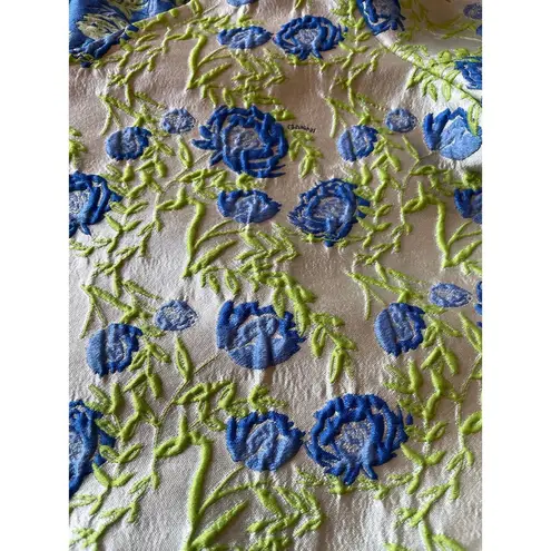 Ganni Floral Jacquard Off the Shoulder size 8/10