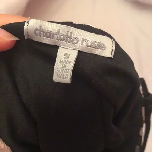 Charlotte Russe Super Cute Leopard Sequined Bodysuit