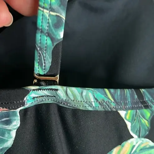 Sea Level Australia Tango DD/E cup bralette Singlet black tankini swim top Size 6