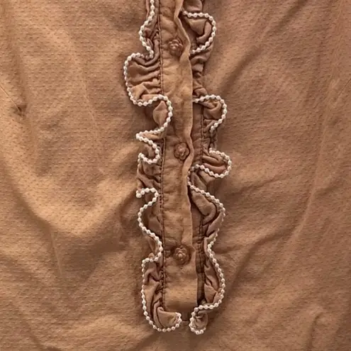 See By Chloe Woman Sleeveless Blouse Size 4 Preppy Ivy League Maximalist Waldorf