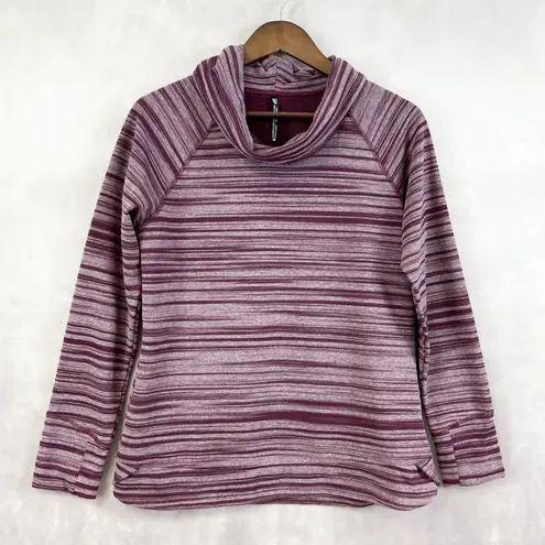 Kuhl Womens Piper Cowl Neck Top Medium Outdoor Athleisure Hiking Mountain Gorp