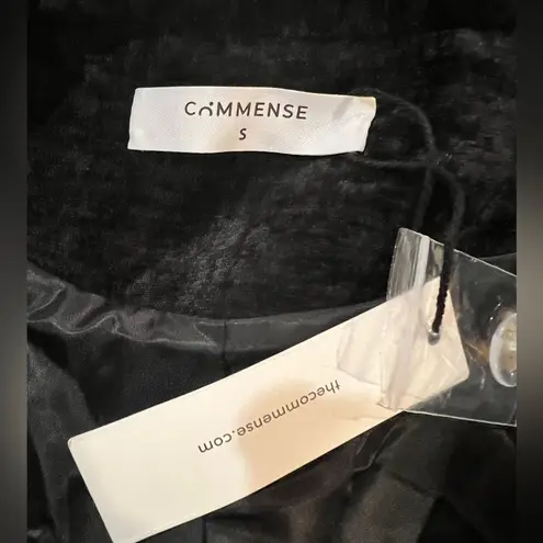 COMMENSE Retro Velvet Blazer COLOR