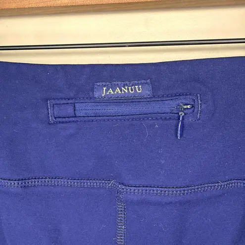 Jaanuu ULTRAsoft Scrub Yoga Pants XS 5 Pockets Mid-Rise Medical Nurse Navy