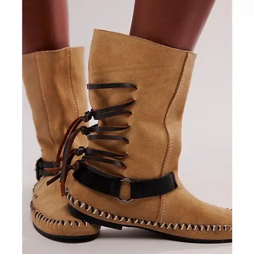 Free People  Coronado Mocc Boots NEW size 9