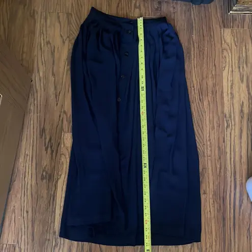 Sarah Chapman lightweight long pleated skirt Blue Size 8