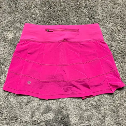 Lululemon NWOT  Pace Rival Skirt 13" *Sonic Pink