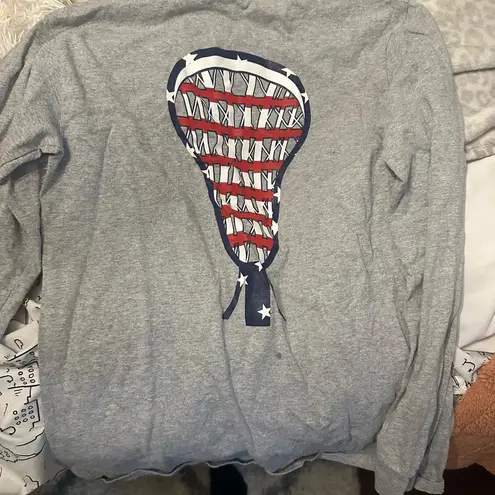 Gildan Lacrosse long sleeve