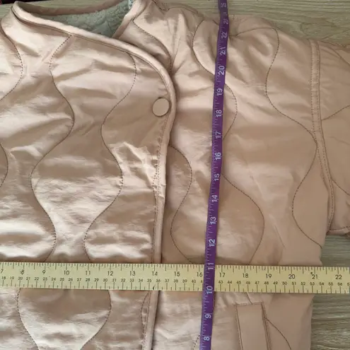 A.L.C. Large NEW Emory II Onion Quilted Jacket Bella Light Pink