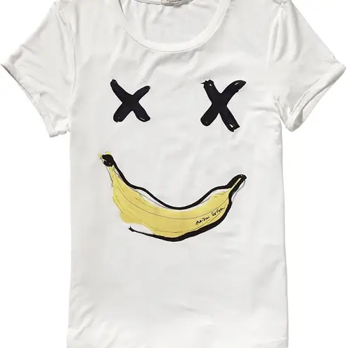 Scotch & Soda  Maison Scotch Voodoo Banana Graphic Tee Shirt Top