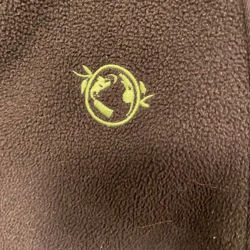 Free Planet zip up fleece sweatshirt jacket Size L