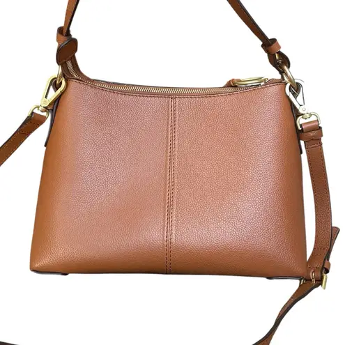 See By Chloe NWT Joan Small Leather & Suede Shoulder Bag Tan Leather Purse