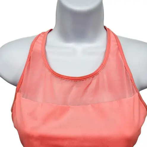 Victoria's Secret  Victoria Sport Mesh High Neck Racerback Sports Bra